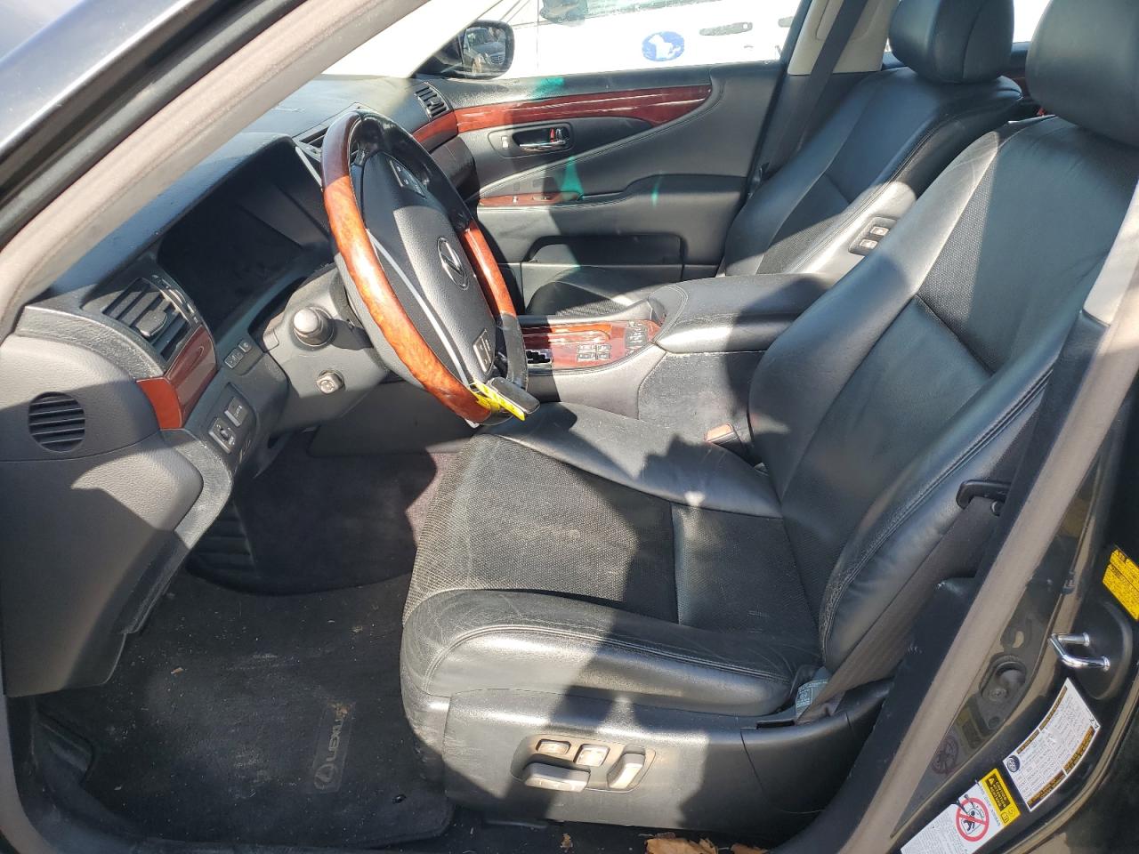 2007 Lexus Ls 460L VIN: JTHGL46F675006907 Lot: 90979255