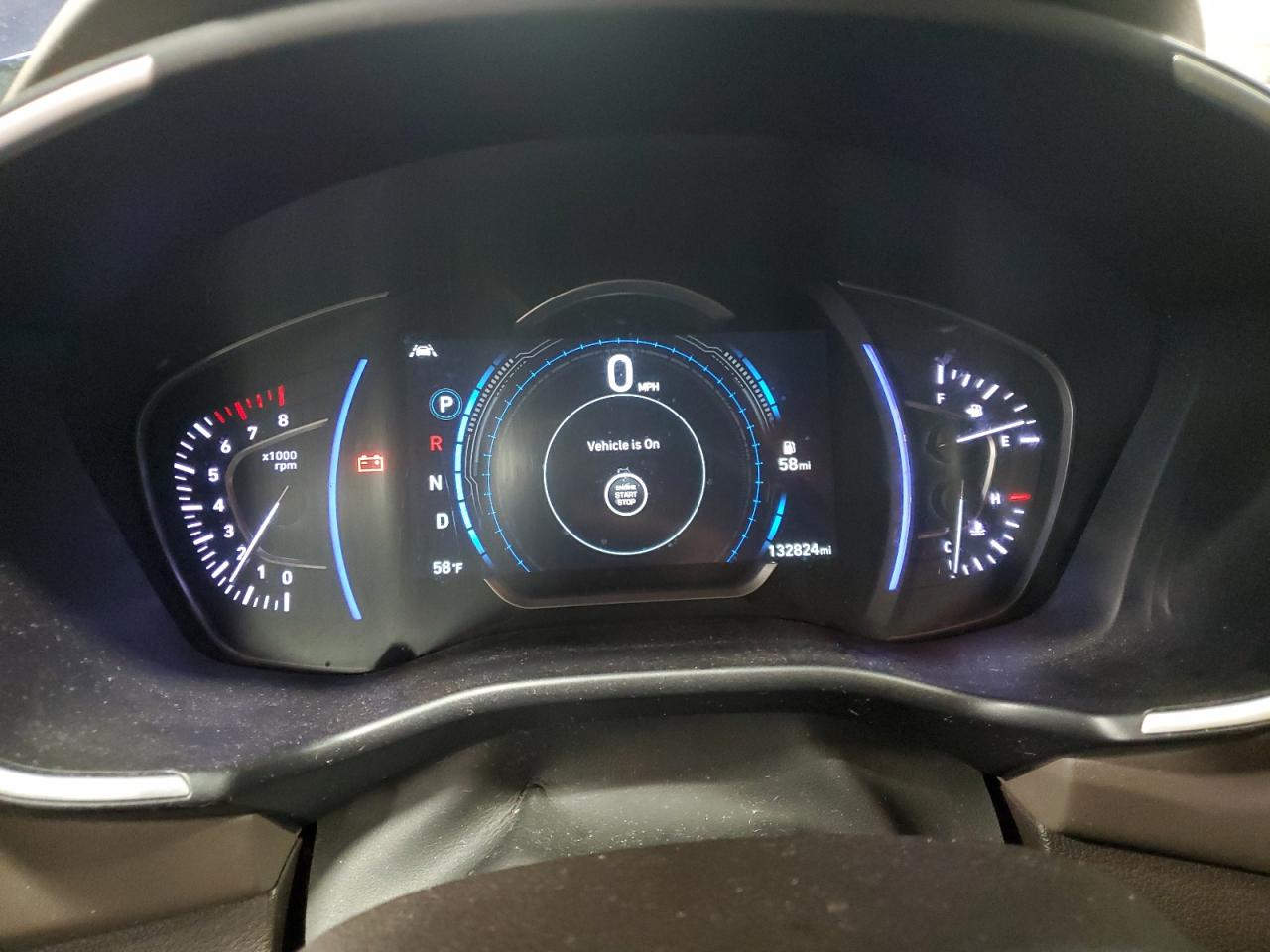 2020 Hyundai Santa Fe Sel VIN: 5NMS3CAD1LH156104 Lot: 86141255