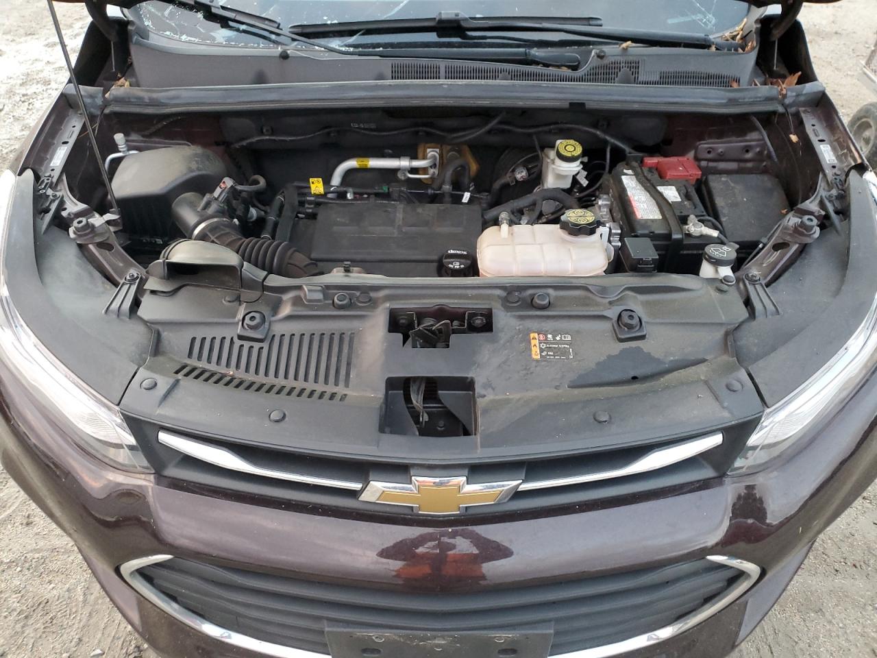 2021 Chevrolet Trax 1Lt VIN: KL7CJLSB3MB328773 Lot: 85601425