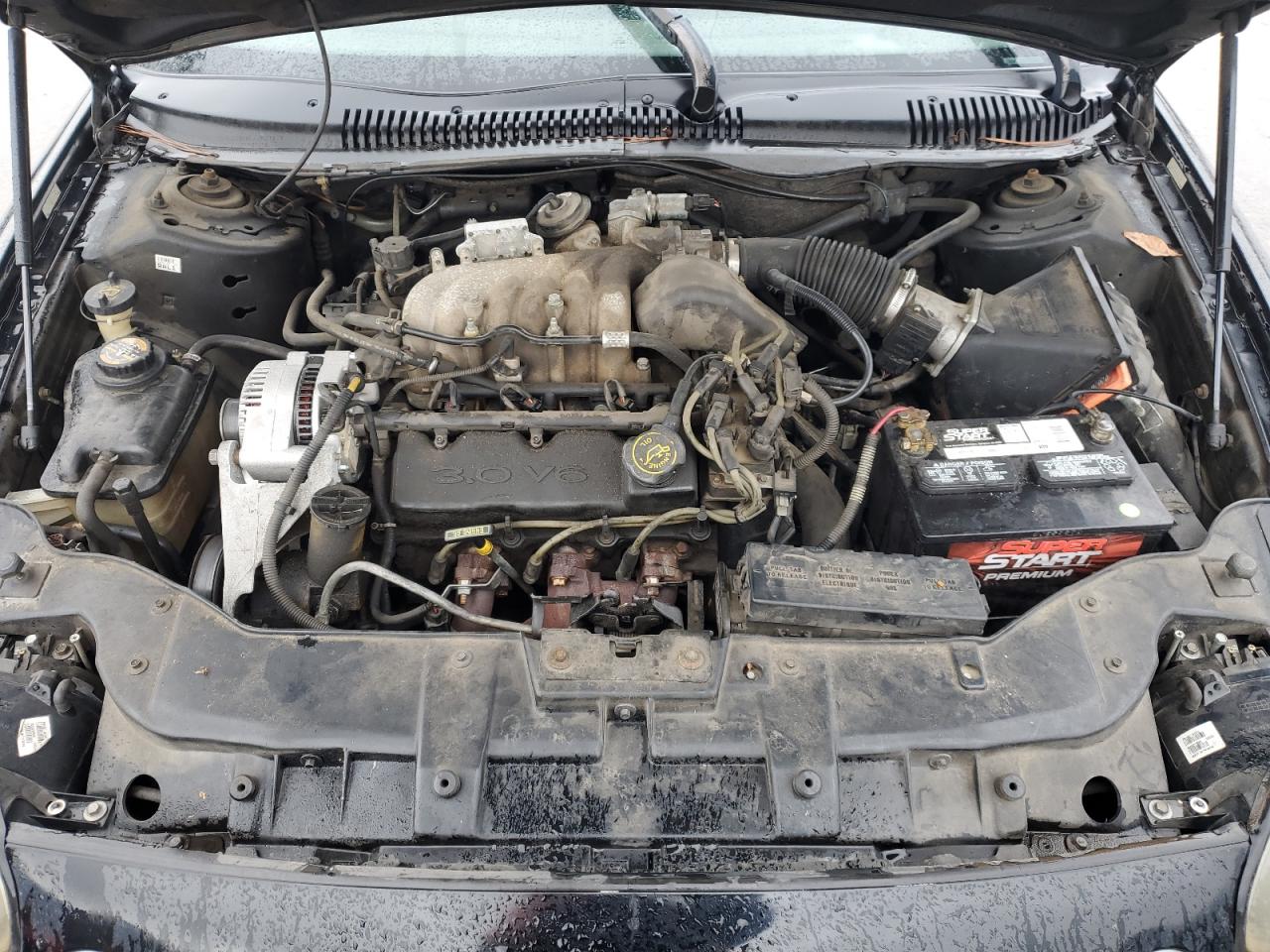 1999 Ford Taurus Se VIN: 1FAFP53U5XA145806 Lot: 90368225