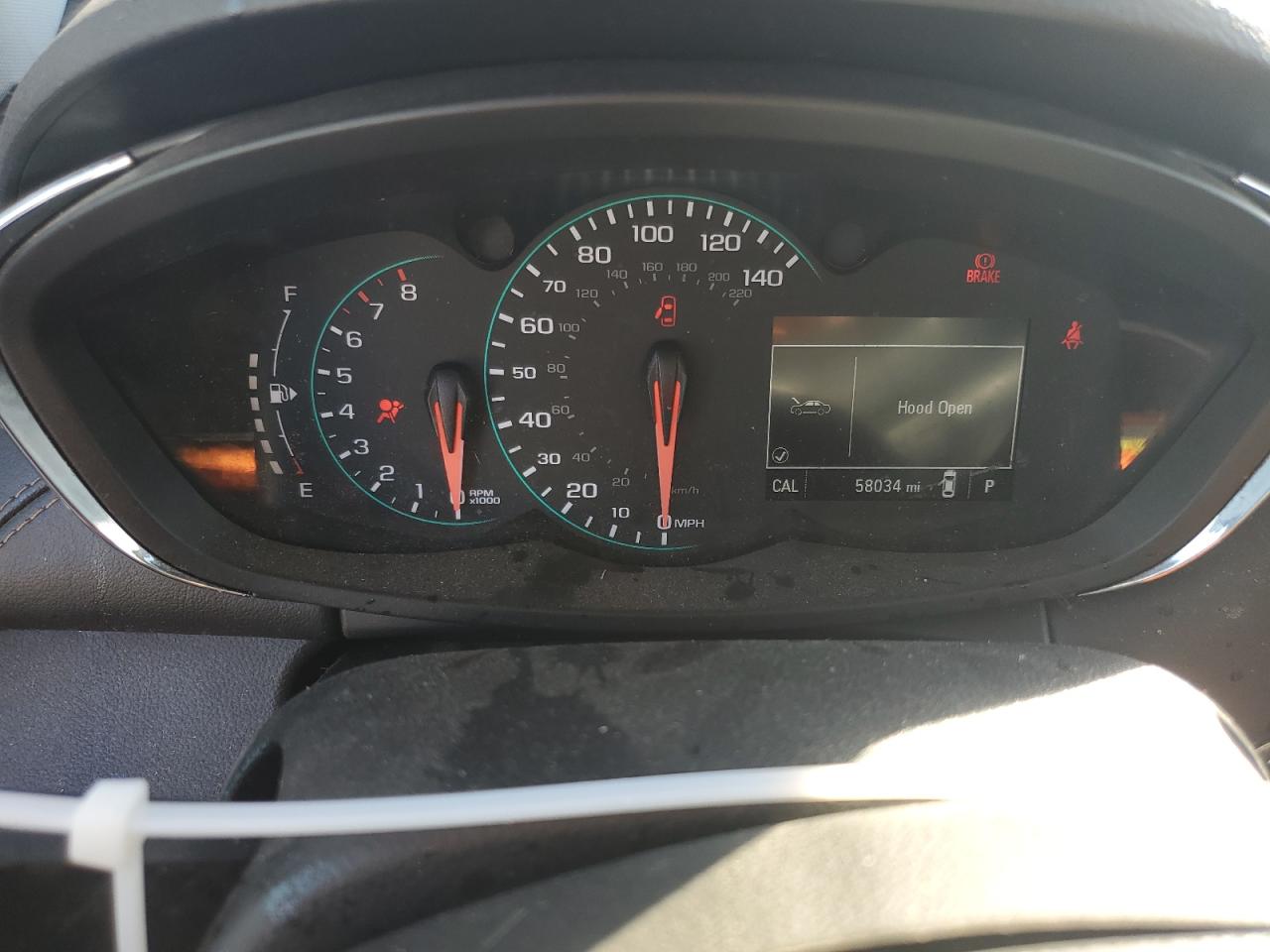 2021 Chevrolet Trax 1Lt VIN: KL7CJLSM3MB374234 Lot: 90794155