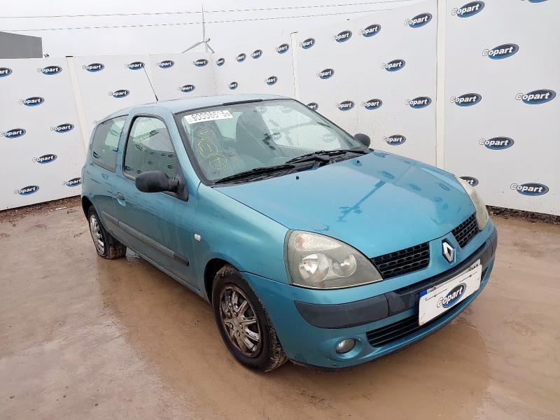2008 RENAULT CLIO 1.2 CAMPUS 2007 3DR