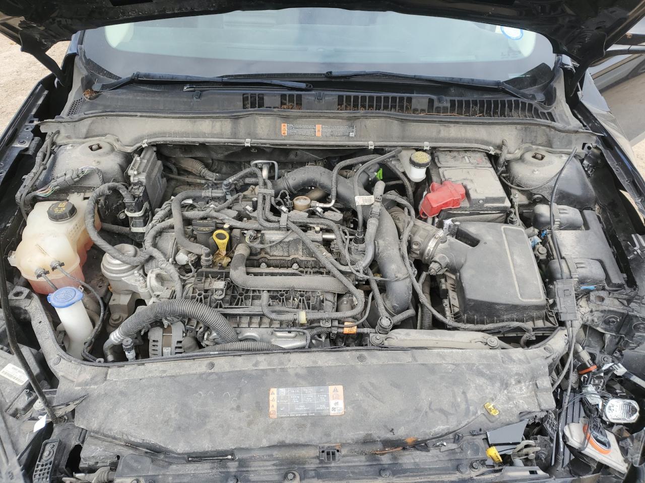 2019 Ford Fusion Sel VIN: 3FA6P0CD0KR253140 Lot: 90580815