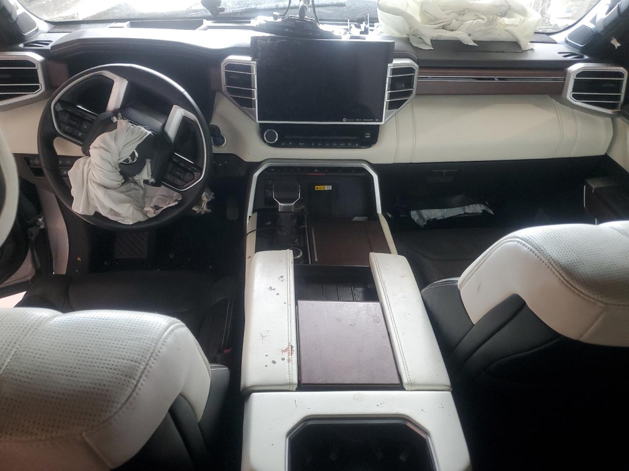 2023 Toyota Tundra Crewmax Capstone VIN: 5TFVC5DB4PX021361 Lot: 85318035