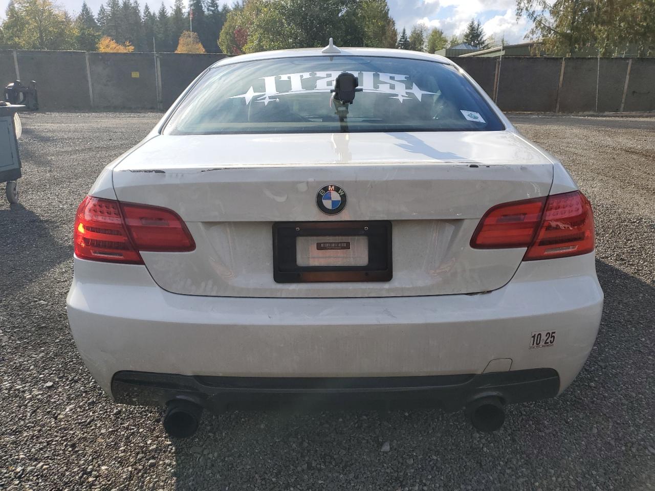 2012 BMW 335 I VIN: WBAKG7C56CE263232 Lot: 80911855