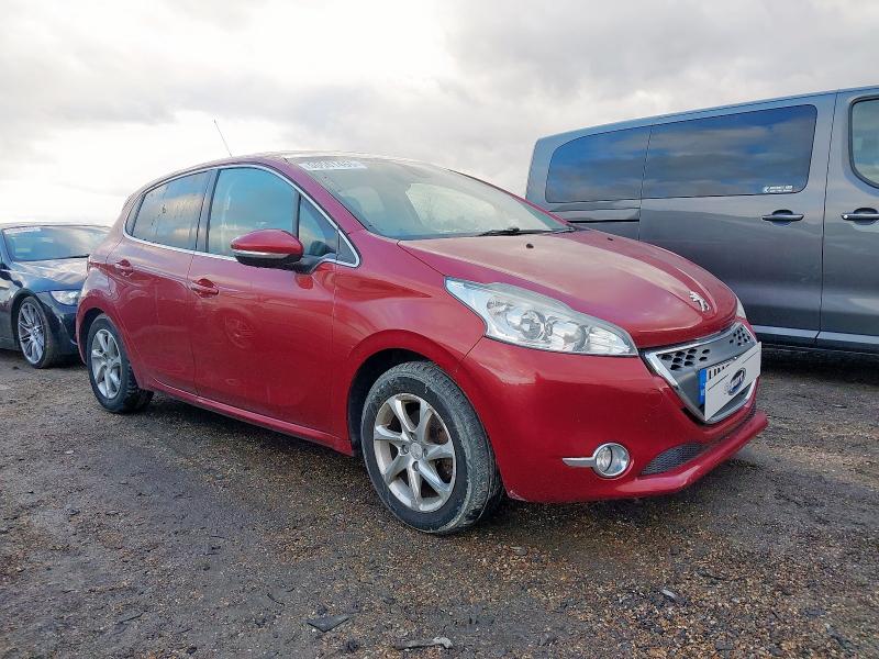 2012 PEUGEOT 208 1.4 E-HDI ALLURE 5DR EGC