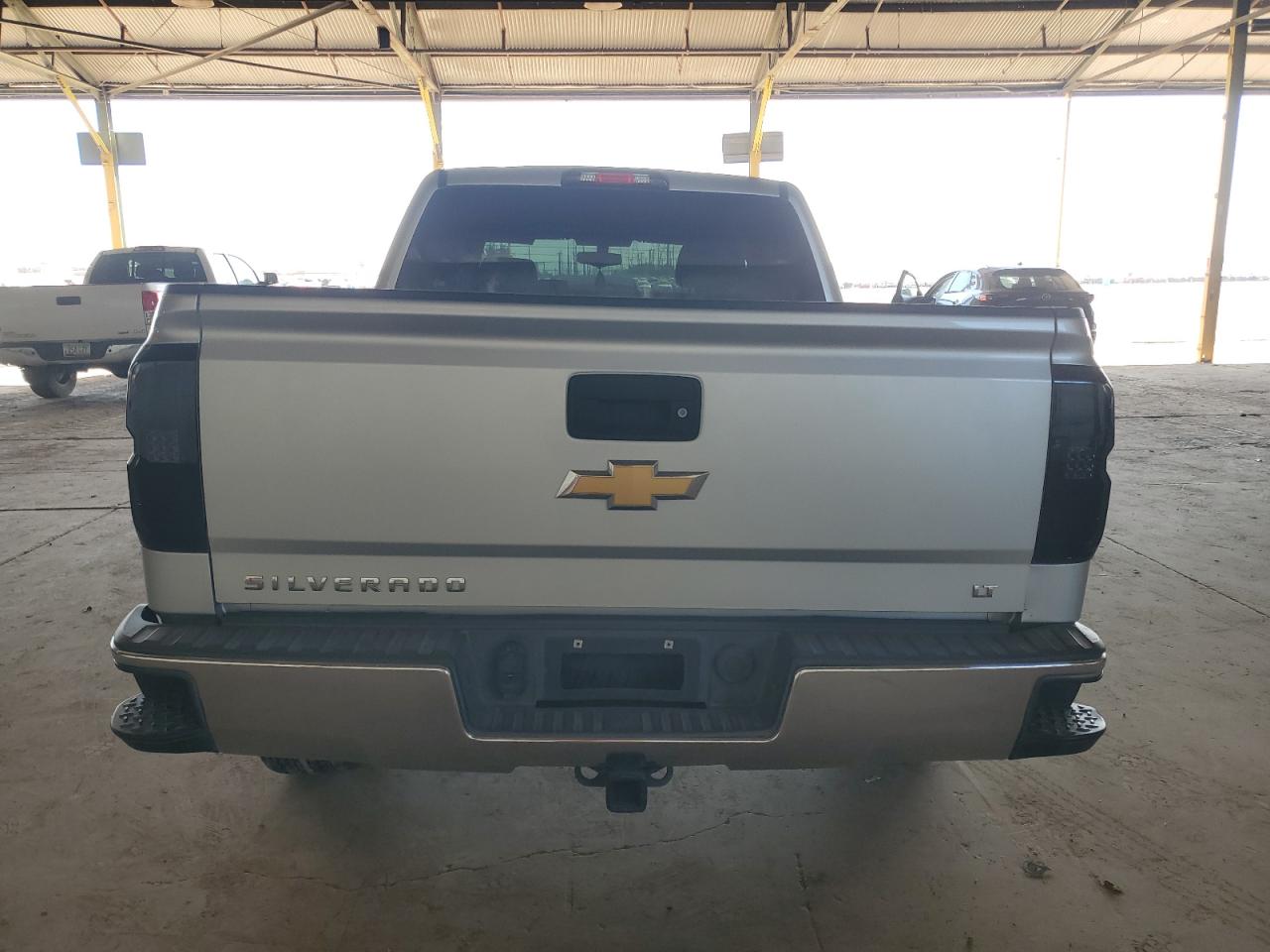 2015 Chevrolet Silverado C1500 Lt VIN: 3GCPCREC2FG448600 Lot: 81926955