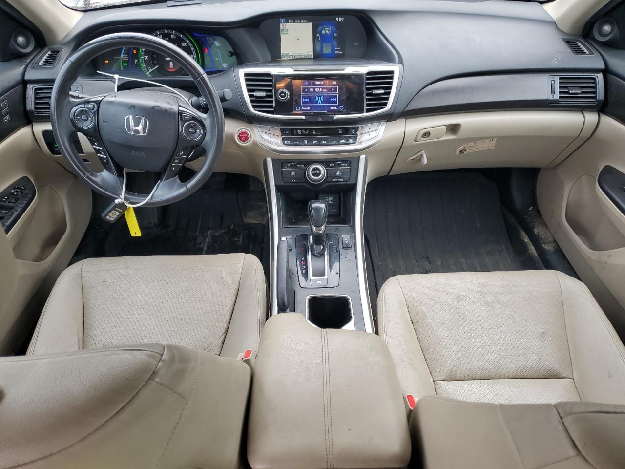 2014 Honda Accord Touring Hybrid VIN: 1HGCR6F70EA008340 Lot: 81909535