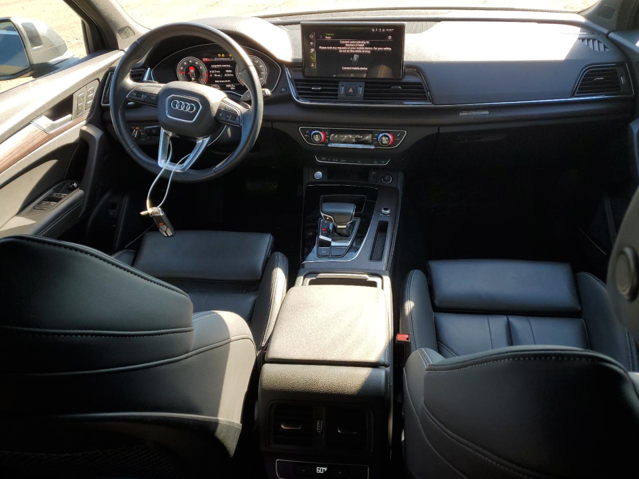 2022 Audi Q5 Sportback Prm Pls 45 VIN: WA15AAFY1N2124001 Lot: 92029655