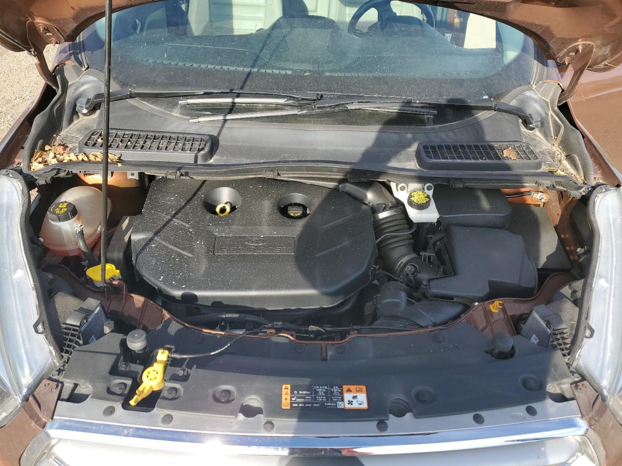 2017 Ford Escape Titanium VIN: 1FMCU9J93HUB58951 Lot: 85857115