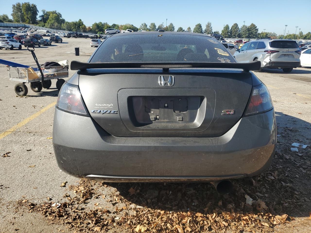 2011 Honda Civic Si VIN: 2HGFG2A59BH700174 Lot: 85137225