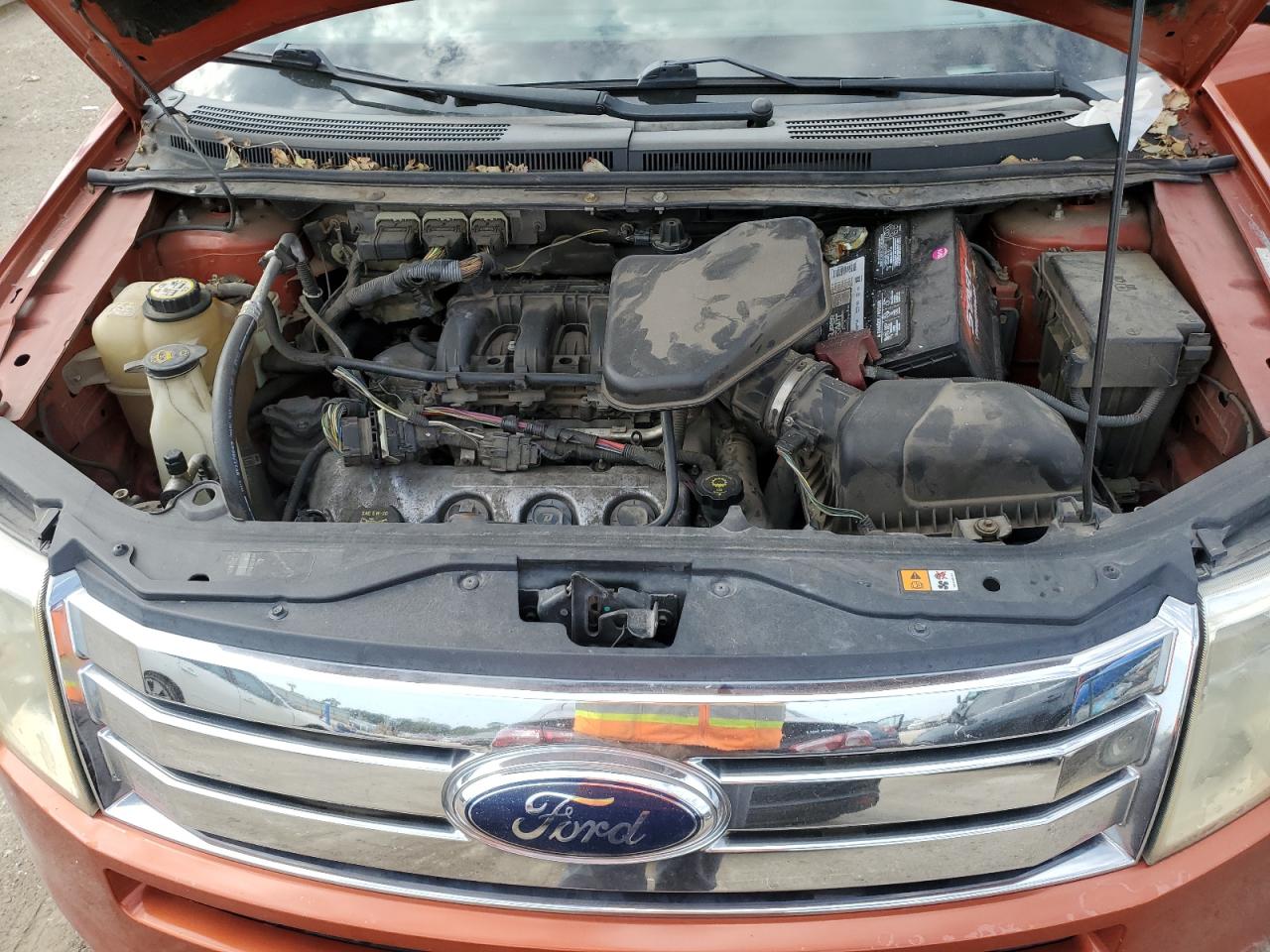 2008 Ford Edge Se VIN: 2FMDK36C98BB49690 Lot: 81997685