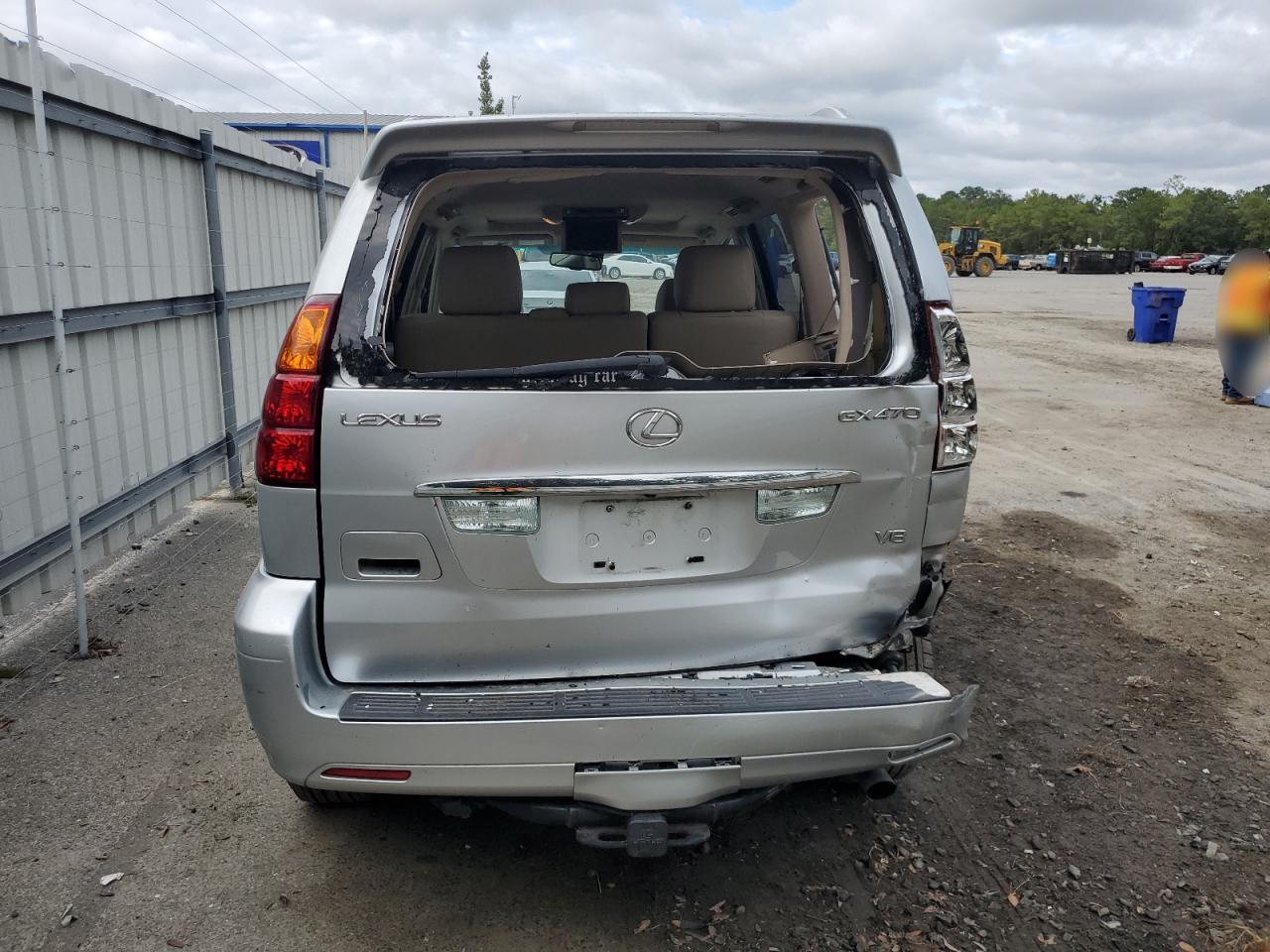 2007 Lexus Gx 470 VIN: JTJBT20X470143789 Lot: 84611495