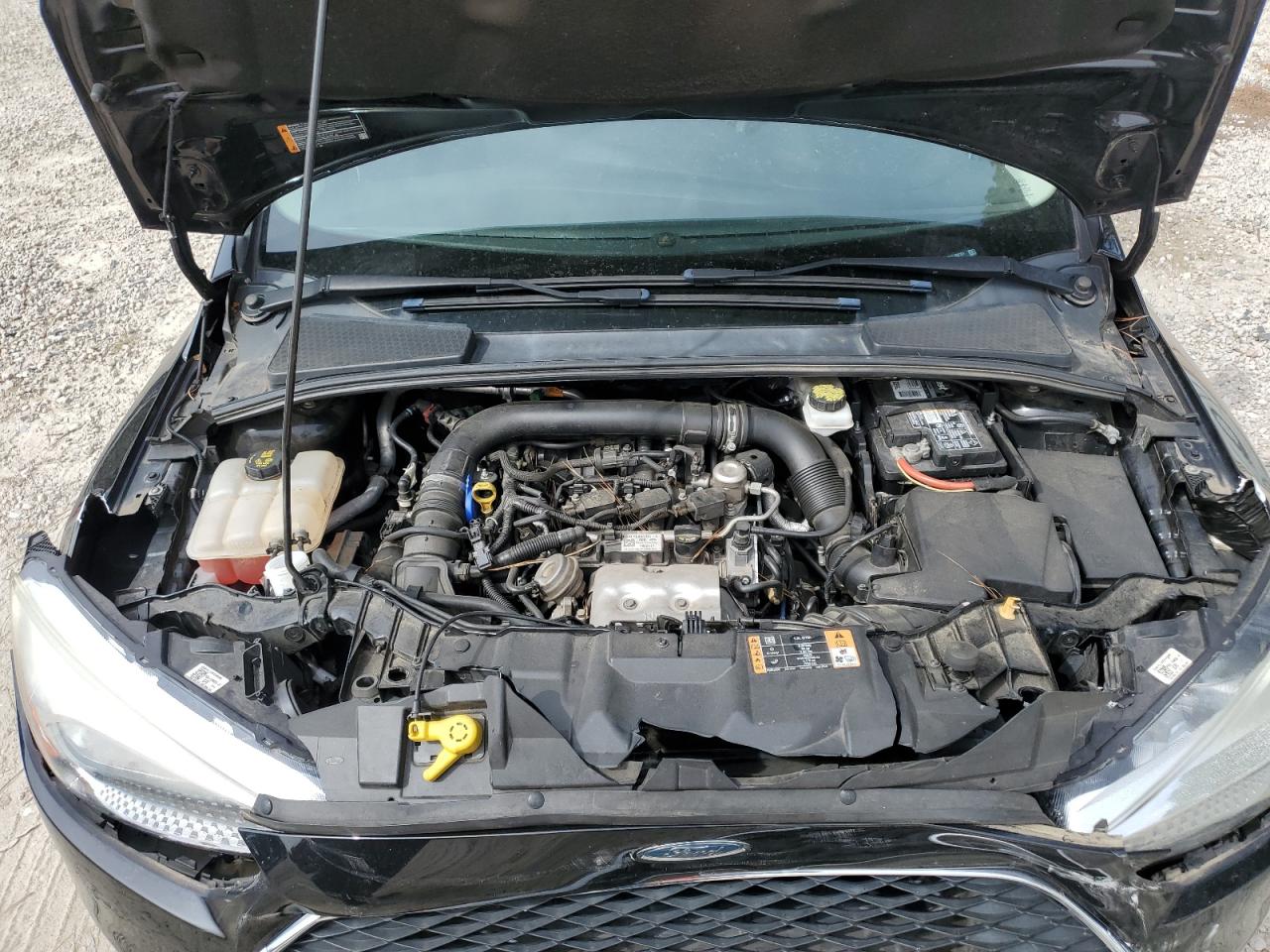 2018 Ford Focus Se VIN: 1FADP3FE3JL202161 Lot: 82423105