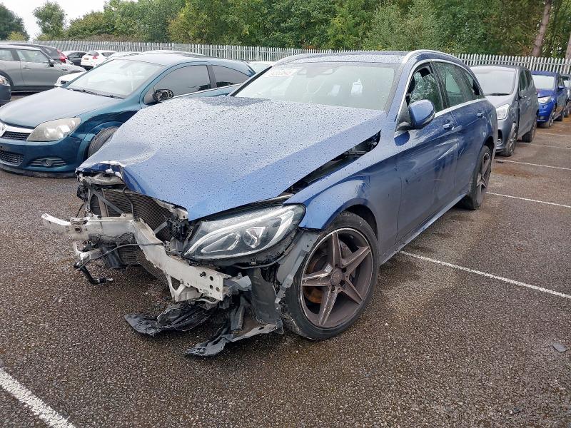 2017 MERCEDES-BENZ C CLASS C220D AMG LINE 5DR AUTO for sale at Copart SANDTOFT