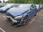 2017 MERCEDES-BENZ C CLASS C220D AMG LINE 5DR AUTO for sale at Copart SANDTOFT