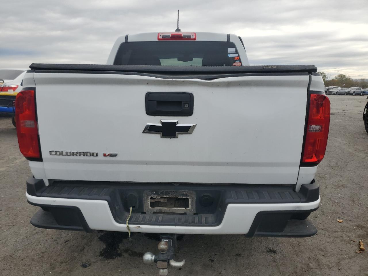 2019 Chevrolet Colorado VIN: 1GCGTBEN5K1258601 Lot: 90816905