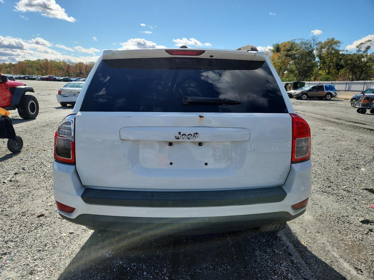 2012 Jeep Compass Sport VIN: 1C4NJCBB9CD615453 Lot: 90354835