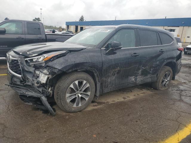  TOYOTA HIGHLANDER 2020 Черный