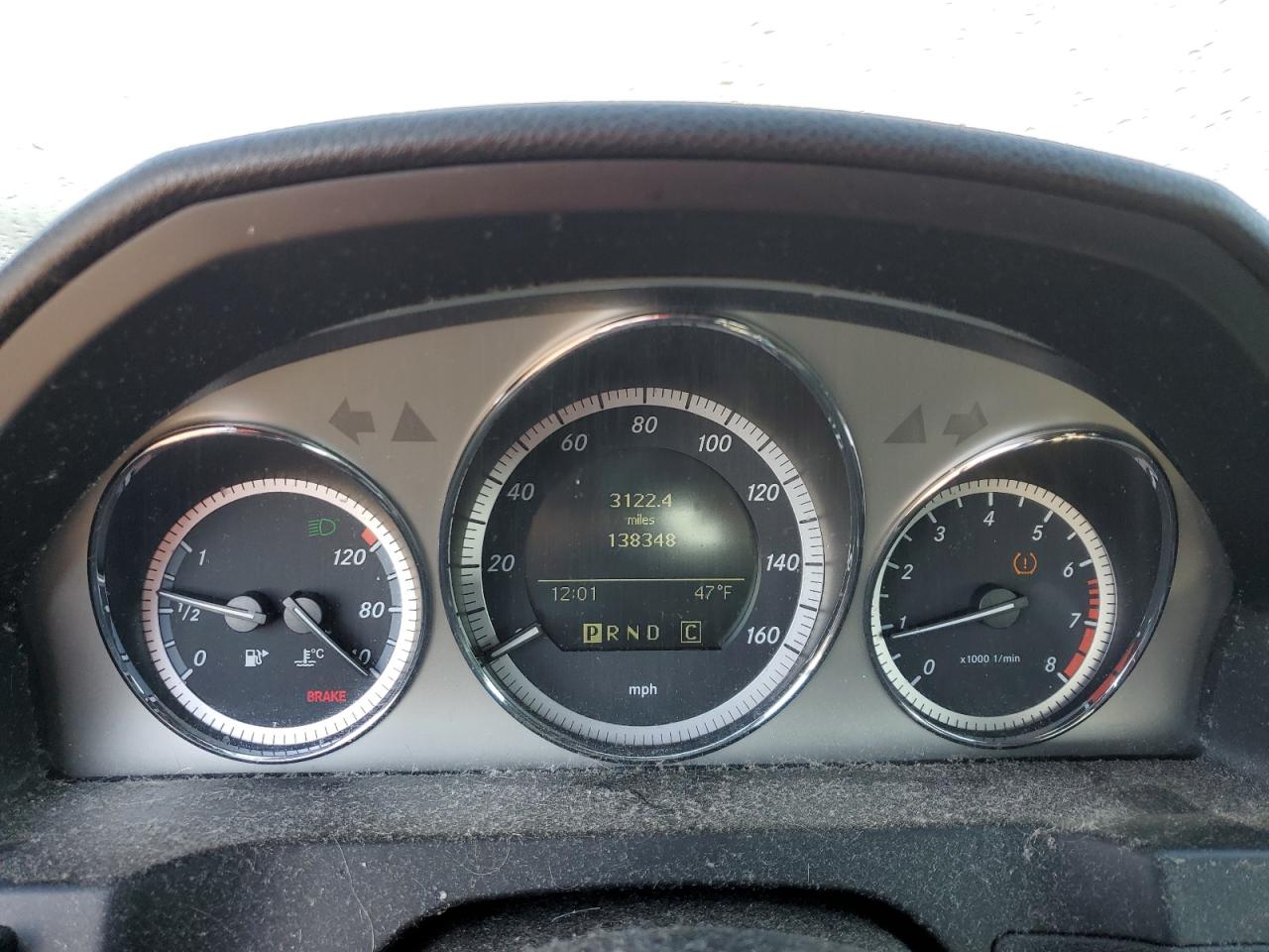 2009 Mercedes-Benz C 300 VIN: WDDGF54X59R041868 Lot: 82780775