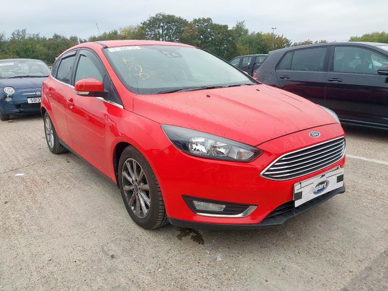 2015 FORD FOCUS TITANIUM TDCI 