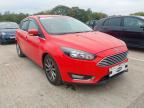 2015 FORD FOCUS TITANIUM TDCI  for sale at Copart SANDWICH