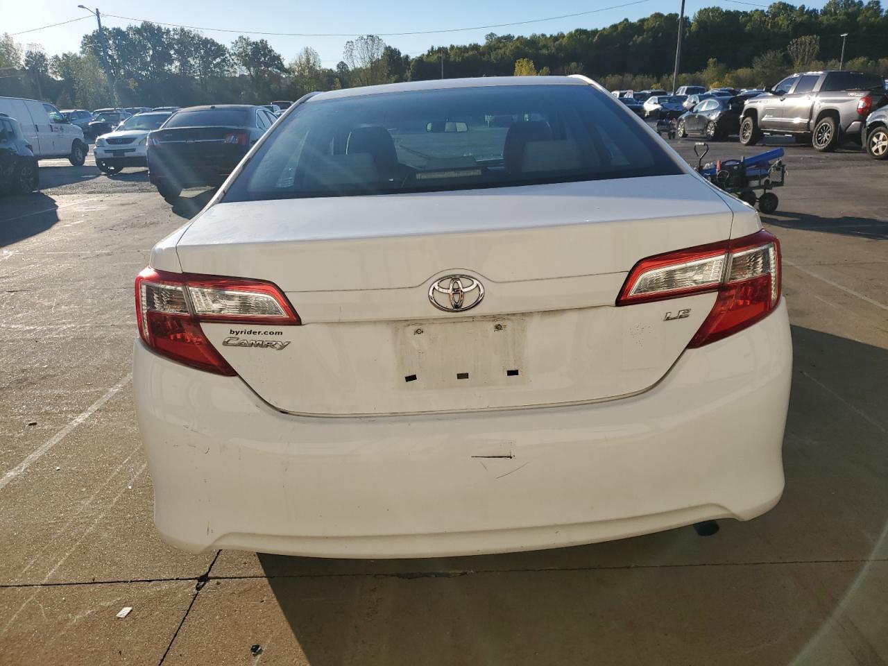 2013 Toyota Camry L VIN: 4T1BF1FKXDU212954 Lot: 85594925