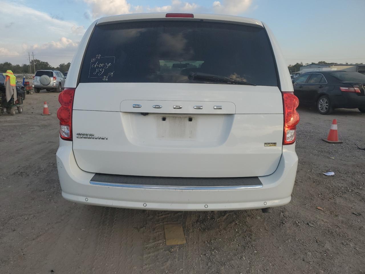 2017 Dodge Grand Caravan Se VIN: 2C4RDGBGXHR725251 Lot: 82396675