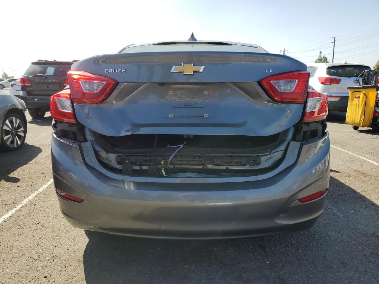 2018 Chevrolet Cruze Lt VIN: 1G1BE5SM8J7117530 Lot: 82191105