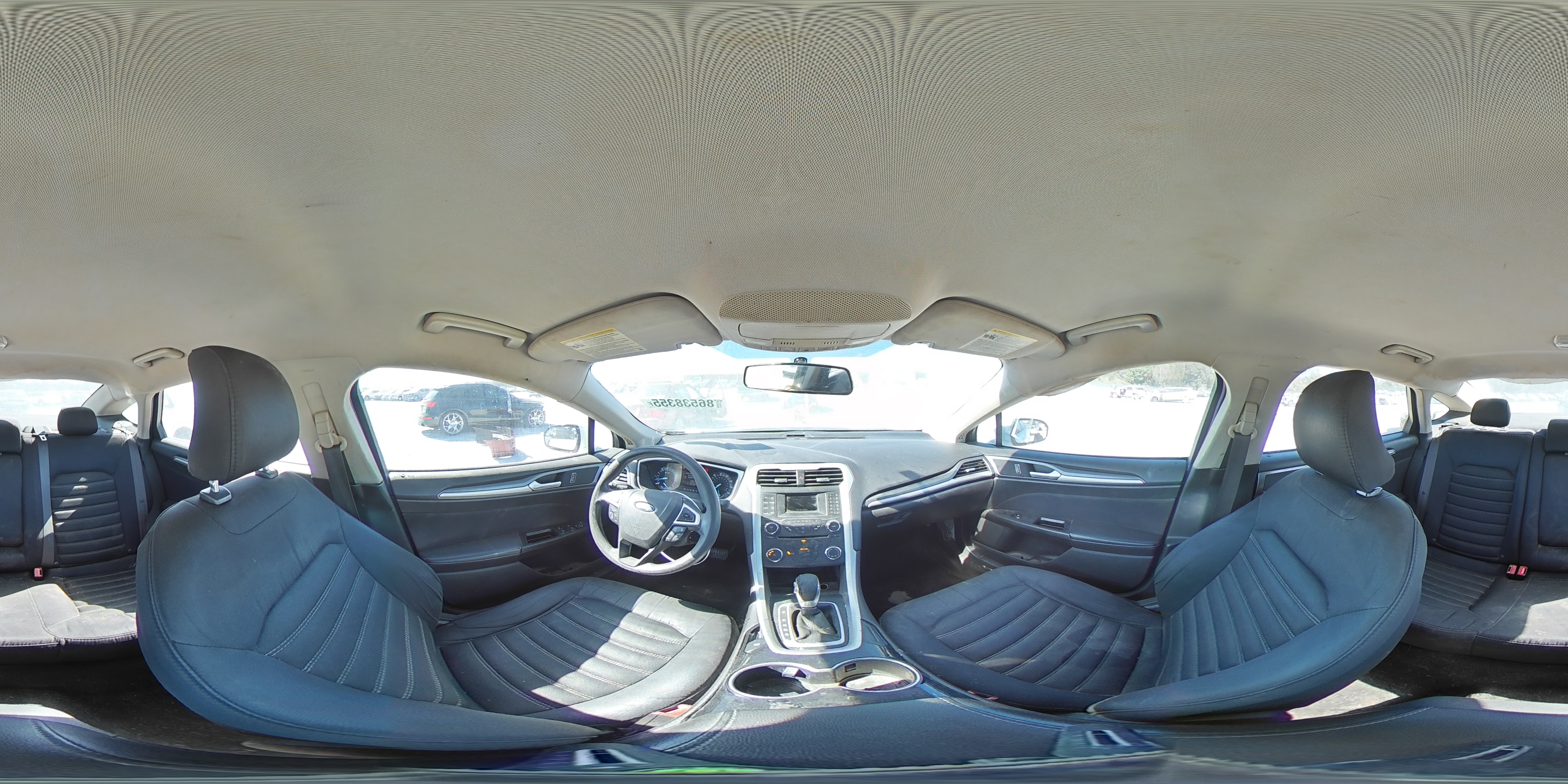 2015 Ford Fusion Se VIN: 1FA6P0H79F5119237 Lot: 86538355