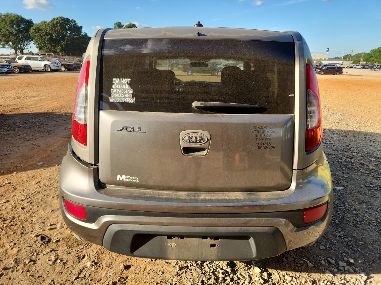 2012 Kia Soul + VIN: KNDJT2A65C7461720 Lot: 84932435