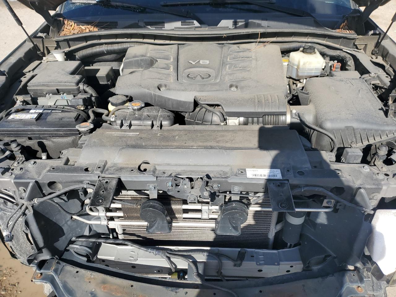 2015 Infiniti Qx80 VIN: JN8AZ2NF5F9574038 Lot: 86247825