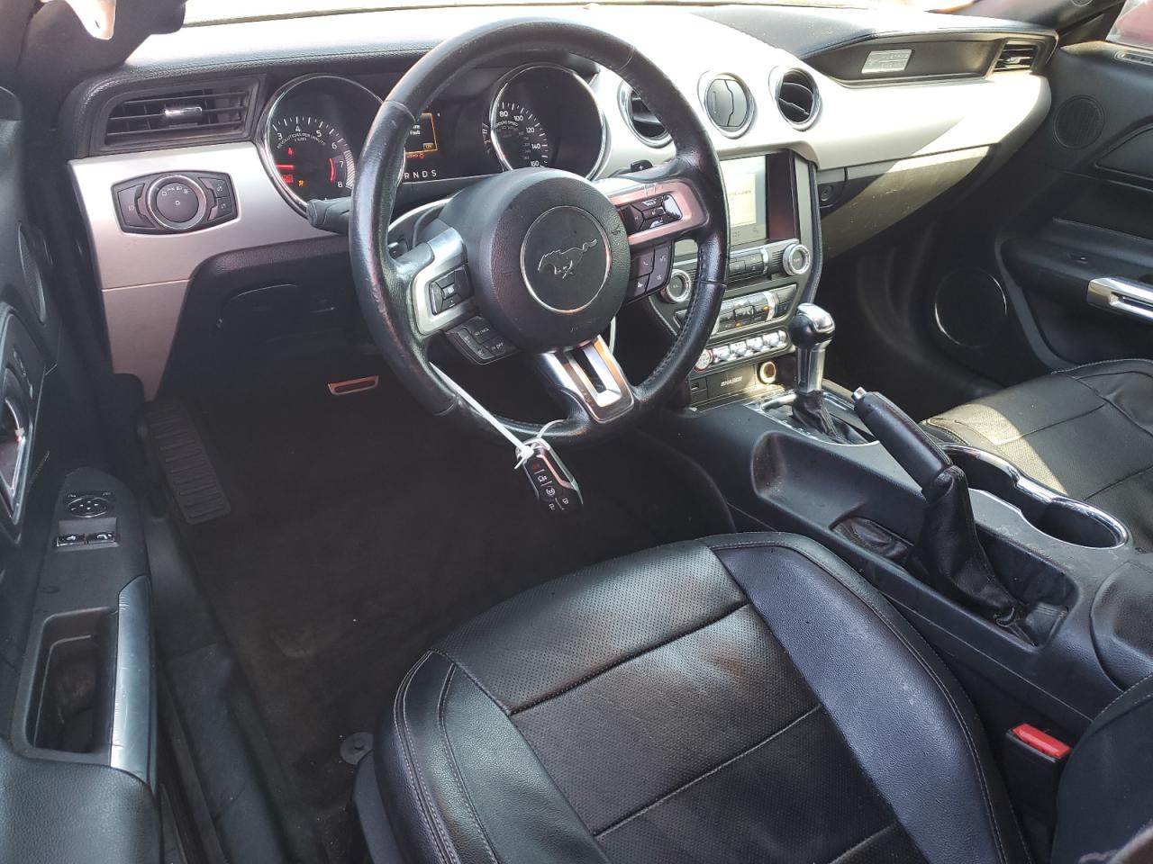 2016 Ford Mustang VIN: 1FA6P8TH3G5275967 Lot: 85594675