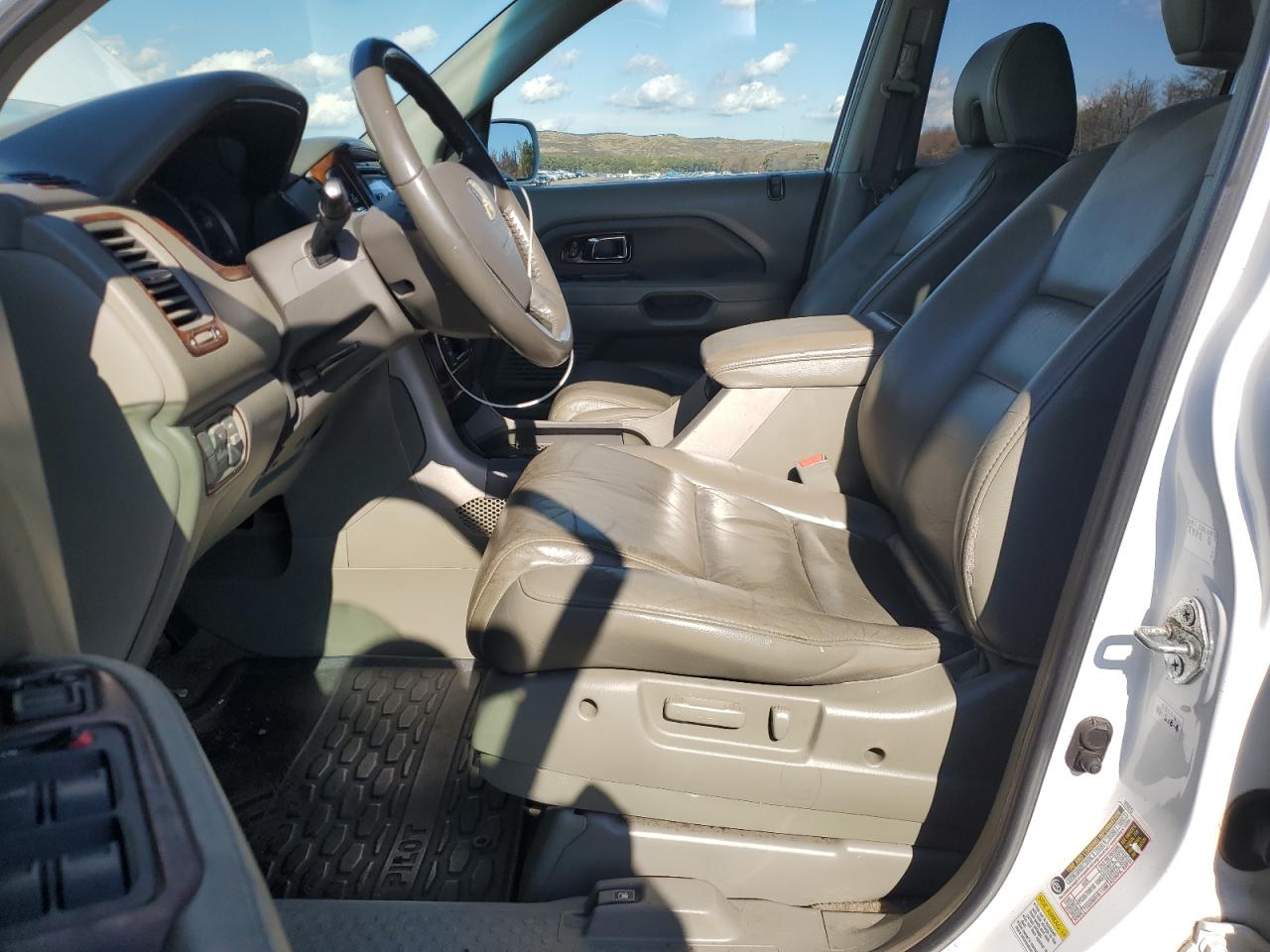 2006 Honda Pilot Ex VIN: 2HKYF18506H545487 Lot: 89488515