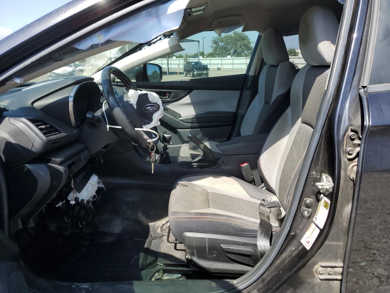 2018 Subaru Crosstrek Premium VIN: JF2GTABCXJ9331850 Lot: 85502225