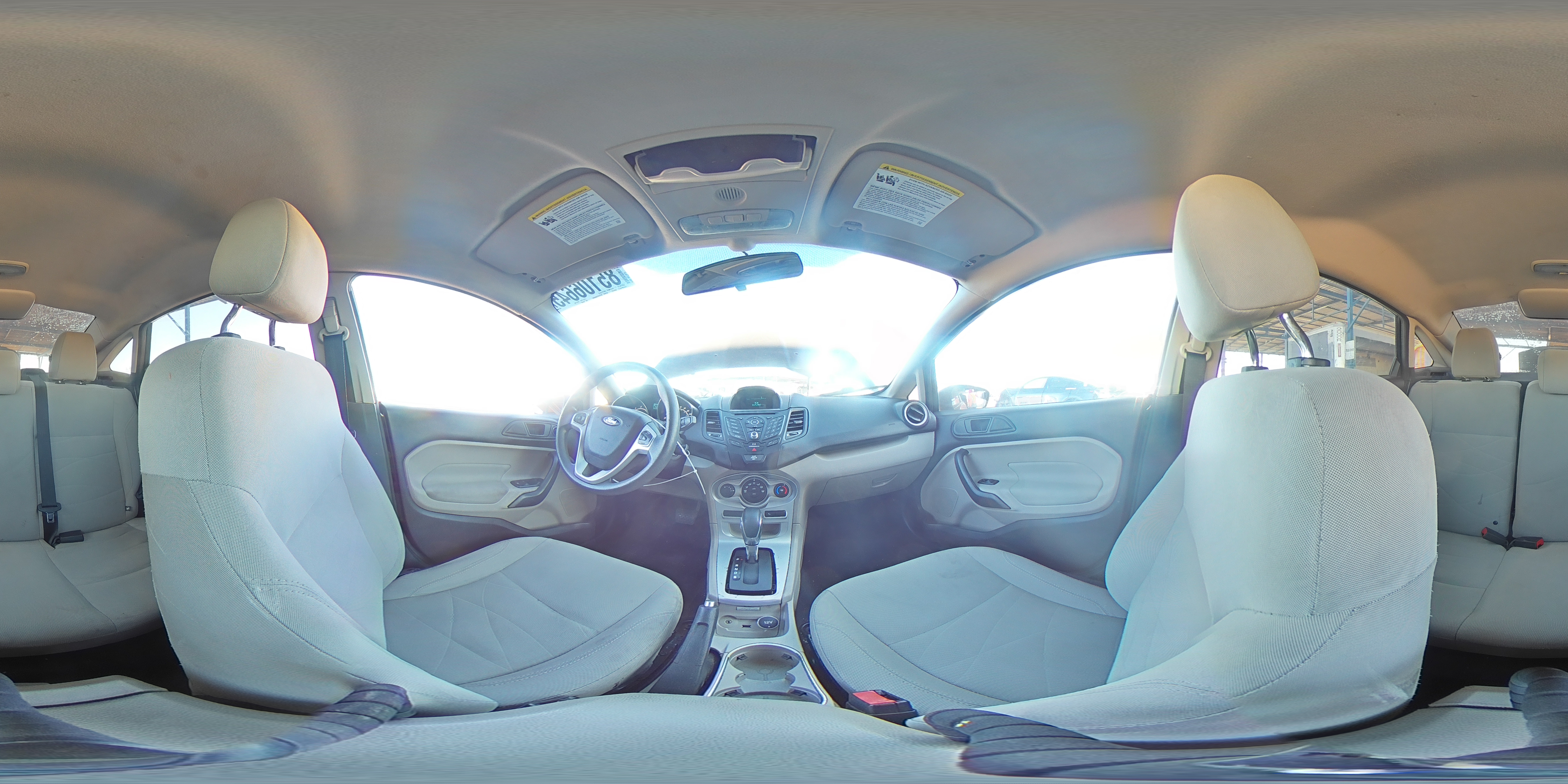 2017 Ford Fiesta Se VIN: 3FADP4BJ8HM170342 Lot: 85106645