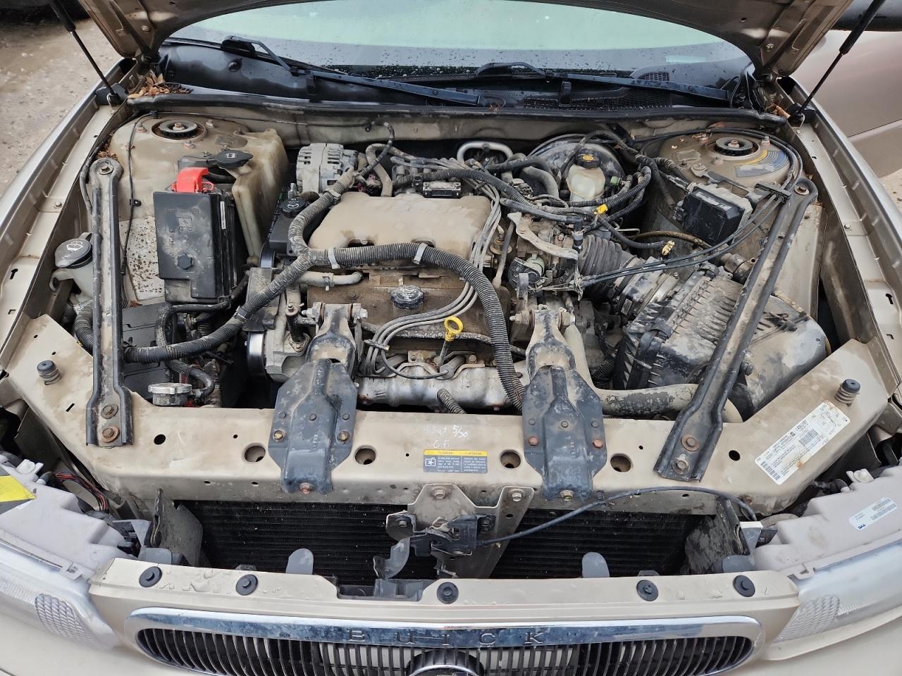 2003 Buick Century Custom VIN: 2G4WS52J131142806 Lot: 82698395