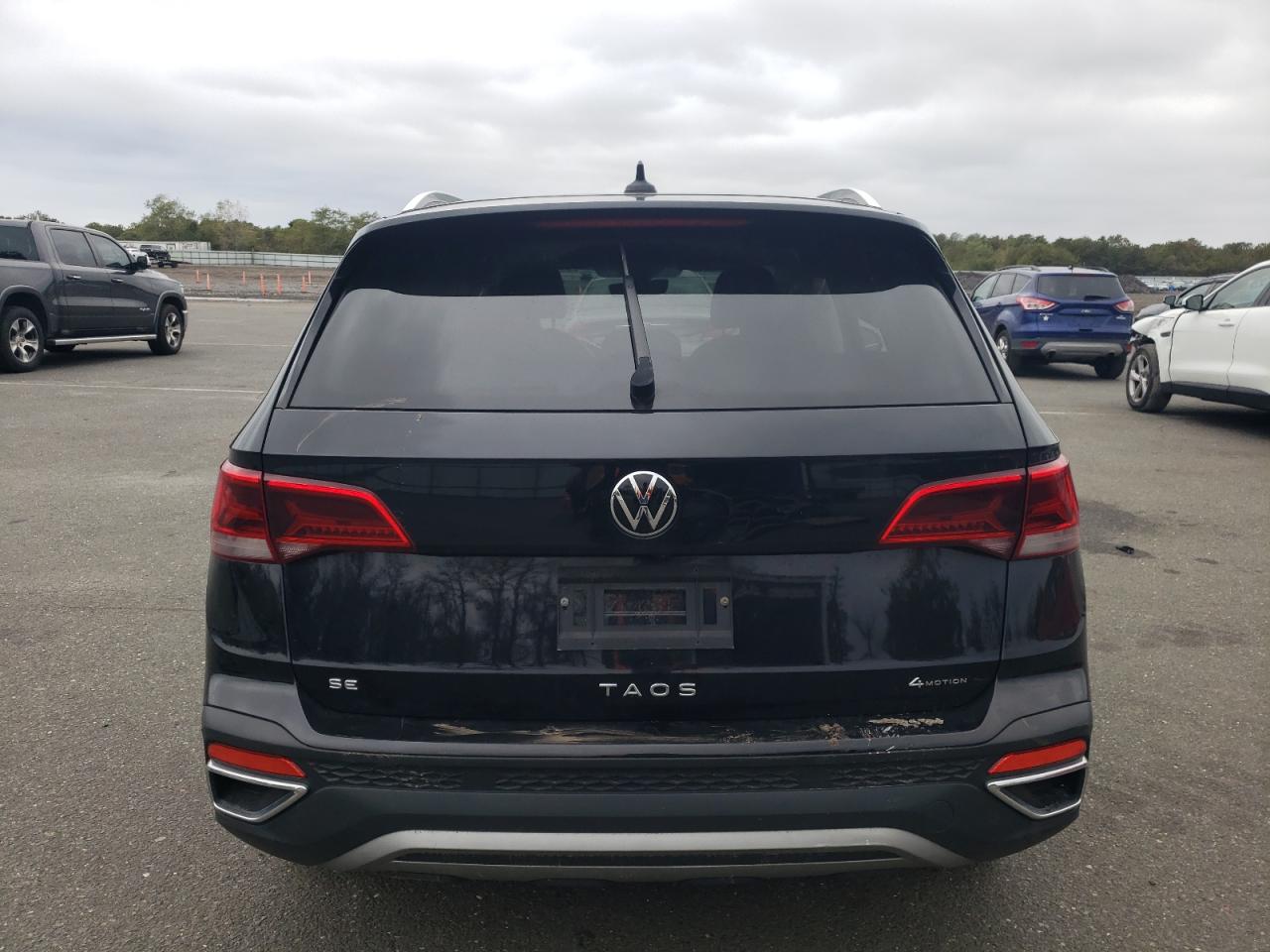 2022 Volkswagen Taos Se Iq Drive VIN: 3VVPX7B26NM083554 Lot: 86318885