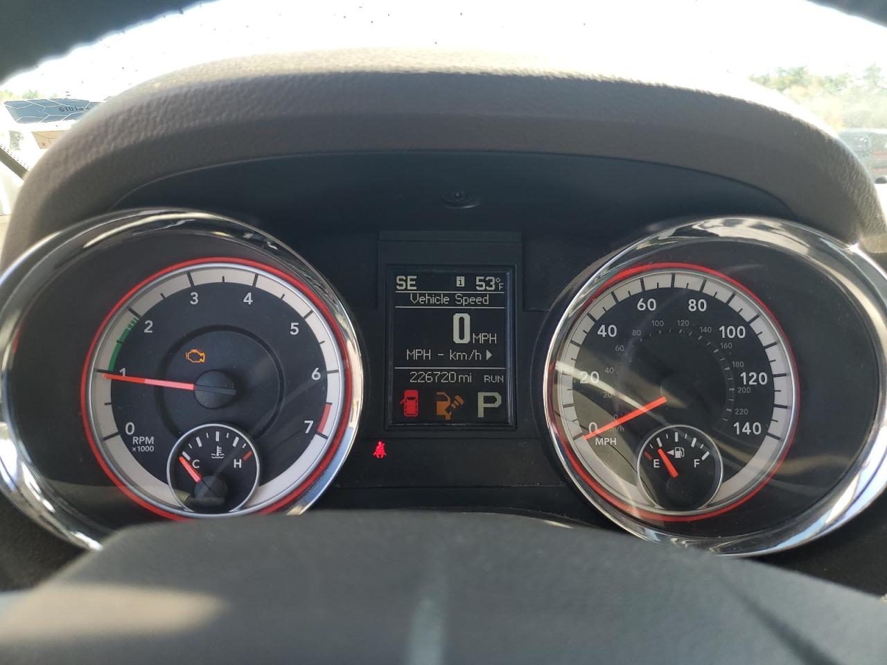 2013 Dodge Durango Sxt VIN: 1C4RDJAG5DC674436 Lot: 85532505