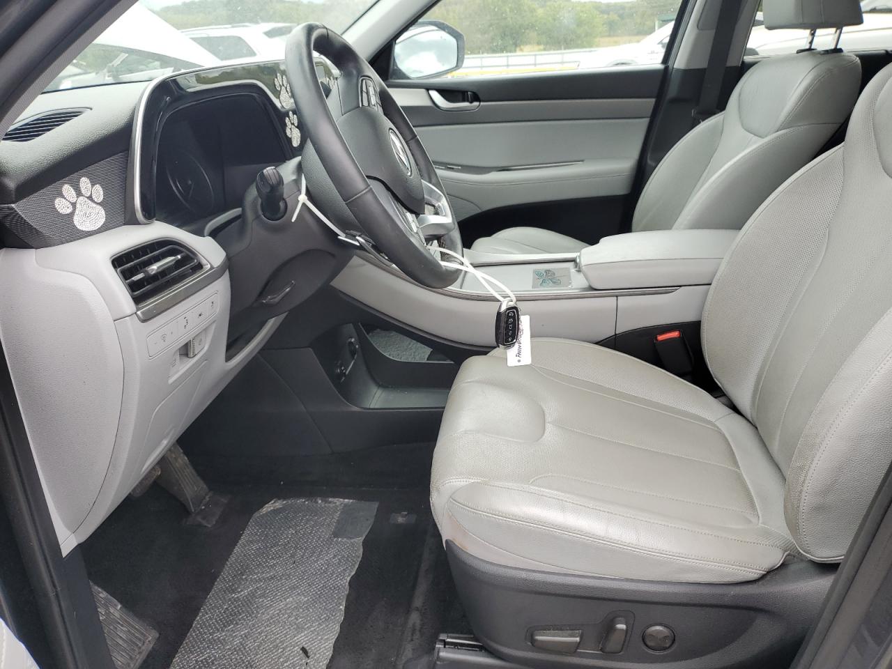 2020 Hyundai Palisade Sel VIN: KM8R44HE9LU102120 Lot: 85390065