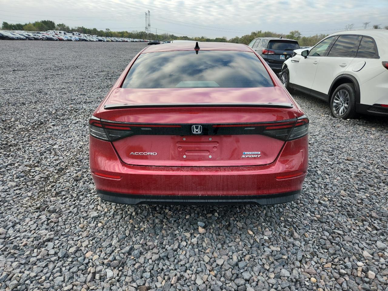2024 Honda Accord Hybrid Sport VIN: 1HGCY2F59RA028991 Lot: 86506015