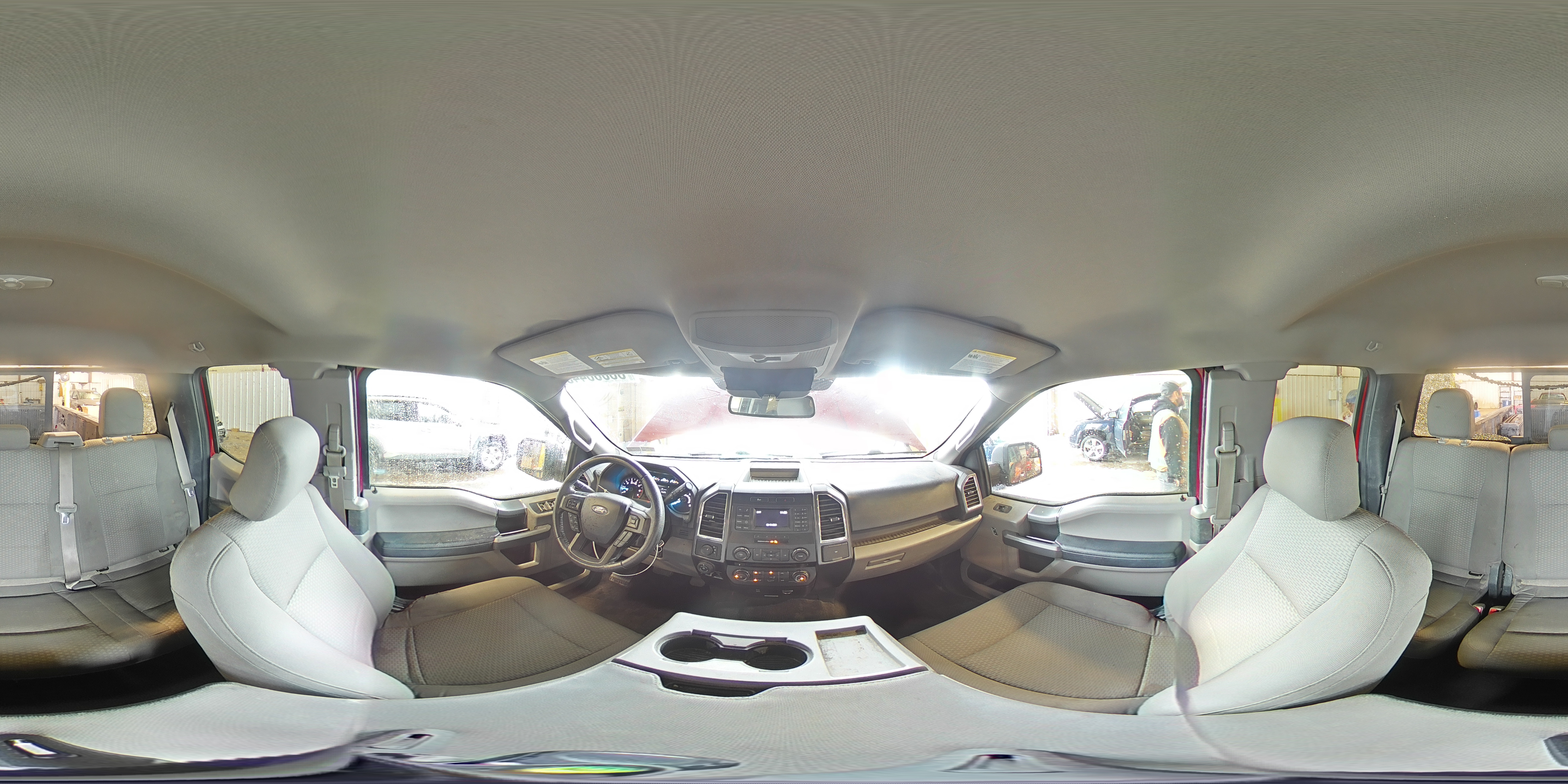 2016 Ford F150 Super Cab VIN: 1FTFX1EG4GKF59843 Lot: 86086445