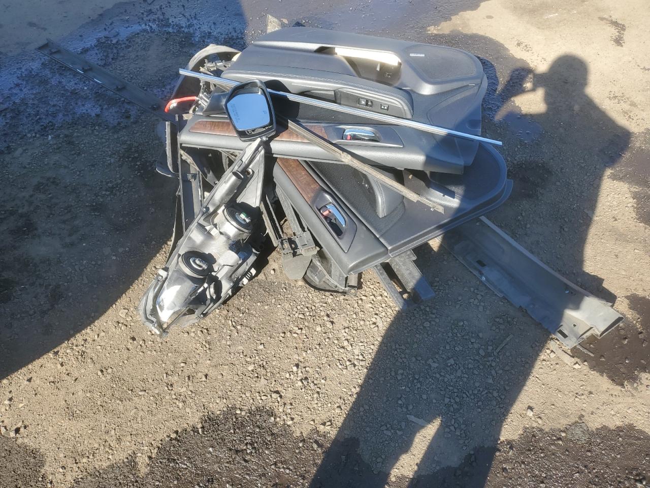 2017 Subaru Outback 2.5I Limited VIN: 4S4BSAKC3H3230833 Lot: 85089555