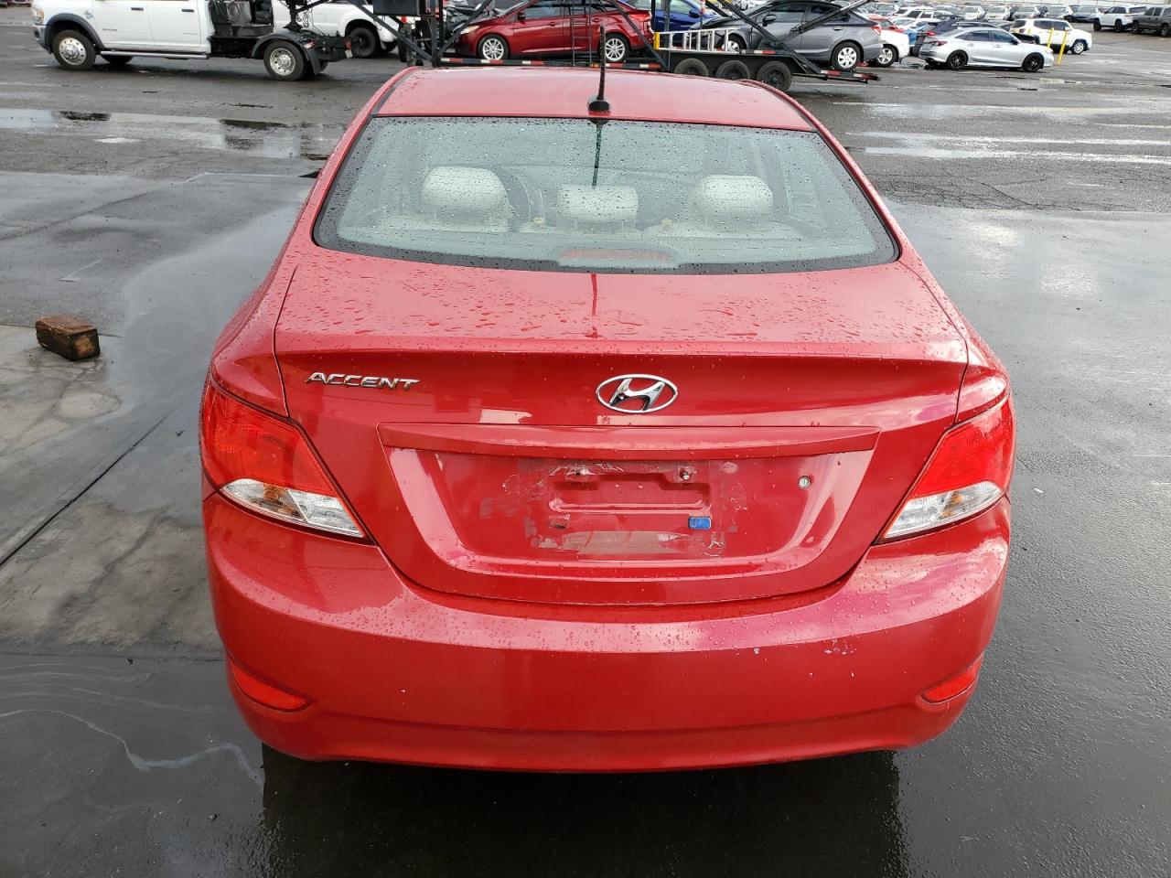 2017 Hyundai Accent Se VIN: KMHCT4AE7HU250745 Lot: 82449555