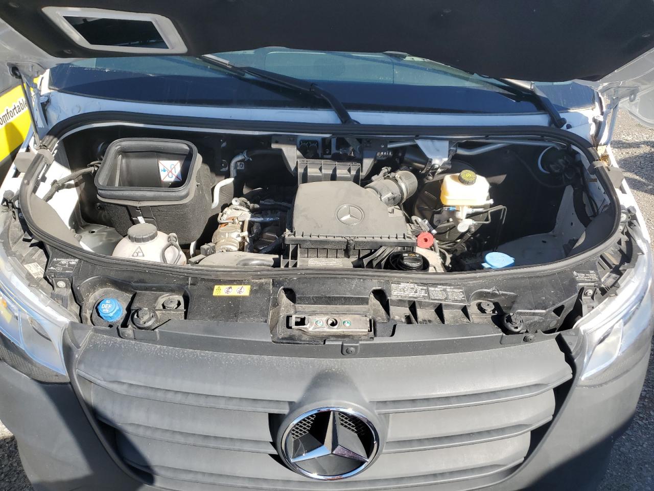 2024 Mercedes Benz Sprinter Delivery Van VIN: W1Y4NDHY6RT173520 Lot: 87197645