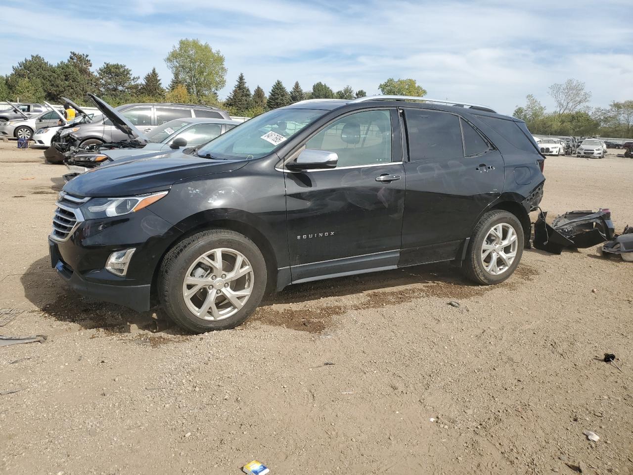 2020 Chevrolet Equinox Premier VIN: 2GNAXXEVXL6158507 Lot: 84617695