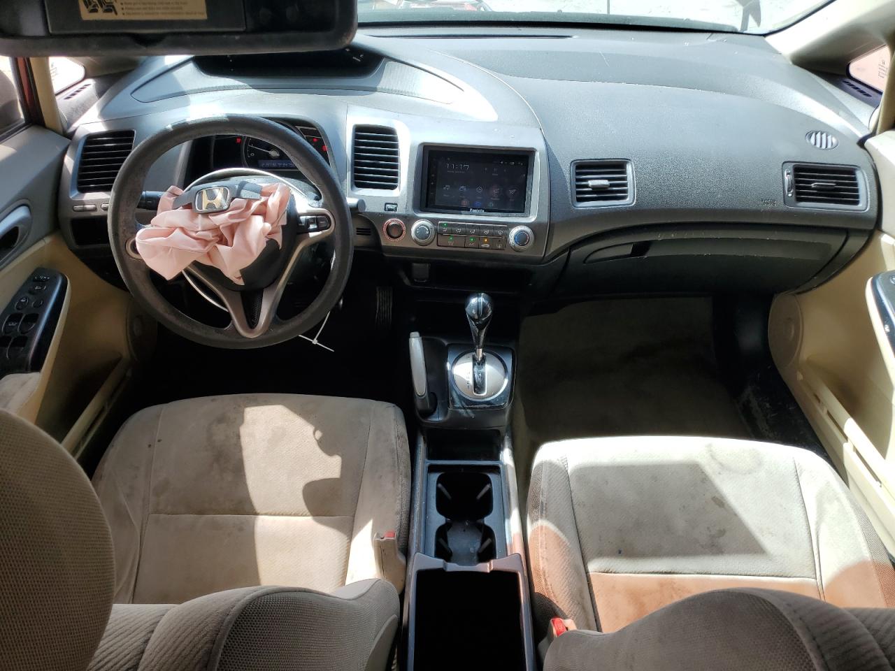 2010 Honda Civic Lx VIN: 2HGFA1F56AH504602 Lot: 82401835