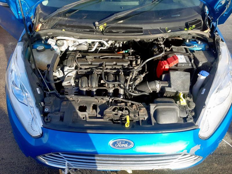 2015 FORD FIESTA 1.25 82 ZETEC 3DR