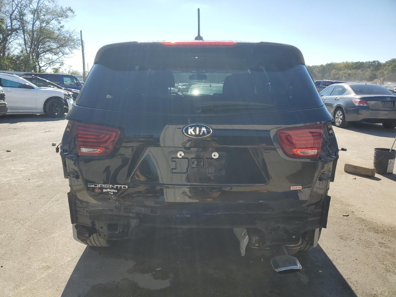 2019 Kia Sorento L VIN: 5XYPG4A3XKG511660 Lot: 85664345