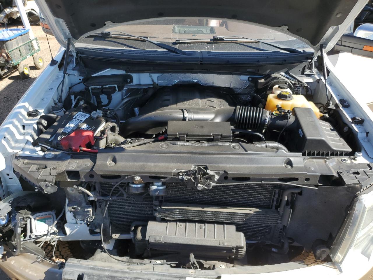 2013 Ford F150 Supercrew VIN: 1FTFW1ET3DKD73075 Lot: 84523545